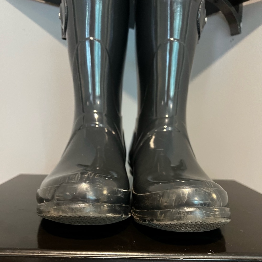 Hunter Original Short Gloss Rain Boots - Picture 10 of 16